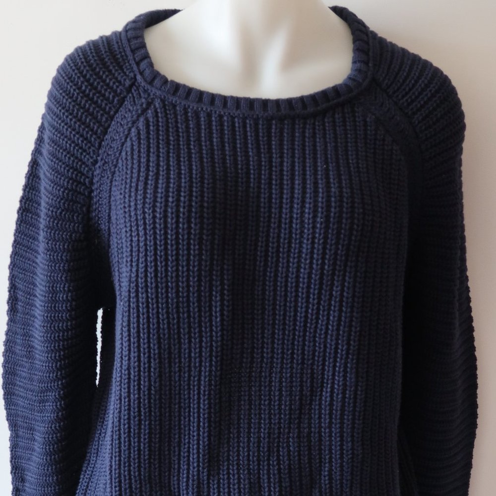 TWENTY5A NAVY SWEATER SZ L *